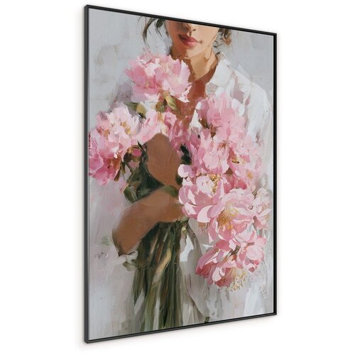 Styler Tiskana slika s okvirom/na platnu 70x100 cm Floral Embrace &ndash; Cijene