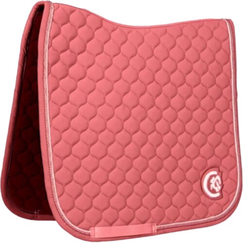 Kentucky Horsewear Dresurna podsedelnica 3D Logo Onion Quilt - Full - Fuksija Cene