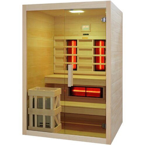 Sanotechnik Kombinirana savna Twincombi (3600 W, 3 sevala, 130 x 120 x 200 cm) Cene