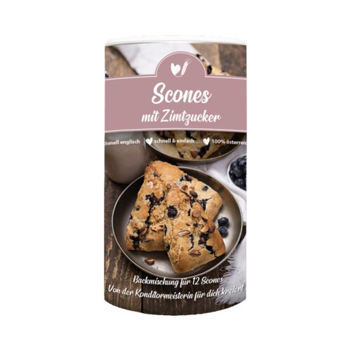 Bake Affair scones - kolači s cimetom i &amp;scaron;ećerom Slike