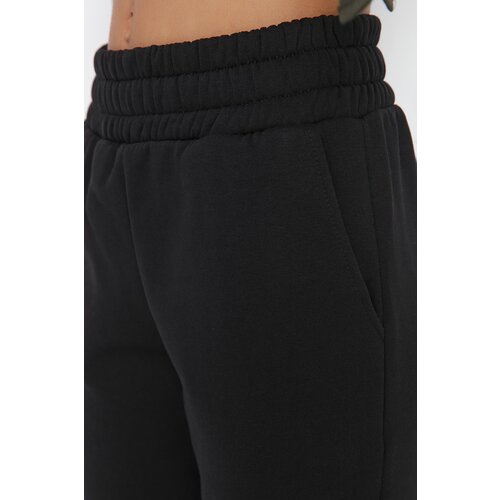 Trendyol Blue Basic Jogger Raised Knitted Sweatpants Cene