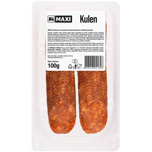 Maxi Kulen u zast.atm.100g Cene