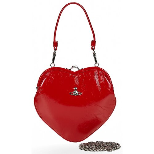 Vivienne Westwood BELLE HEART FRAME PURSE Crvena Slike
