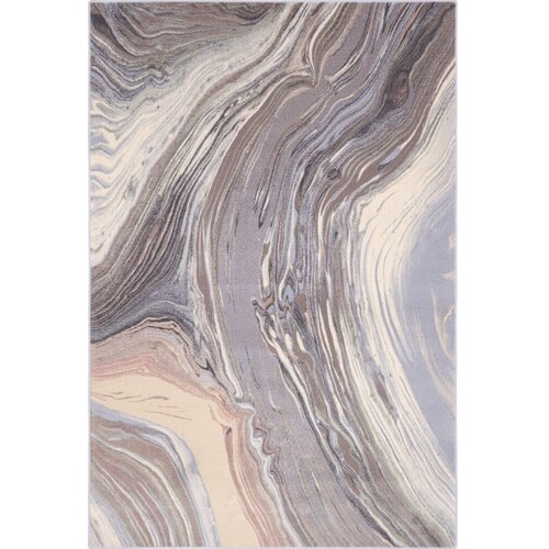 Agnella Sivi vuneni tepih 200x300 cm Agate – Cijene