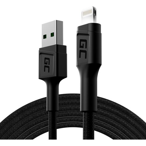 Green cell KABGC12 lightning cable 2 m Black Cijene