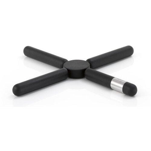 Blomus crni sklopivi podmetač za vruće lonce Knik Cijene