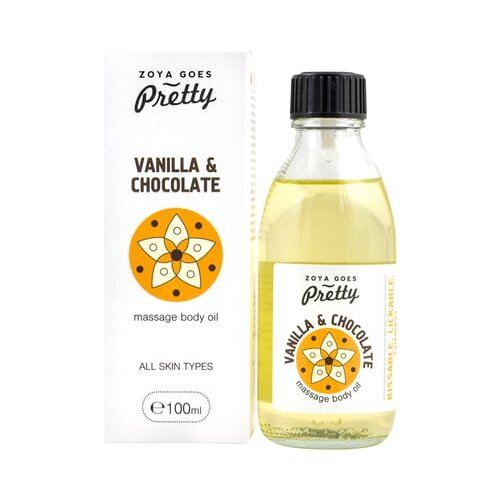 Zoya goes pretty Massage Body Oil Vanilla &amp;amp; Chocolate Slike