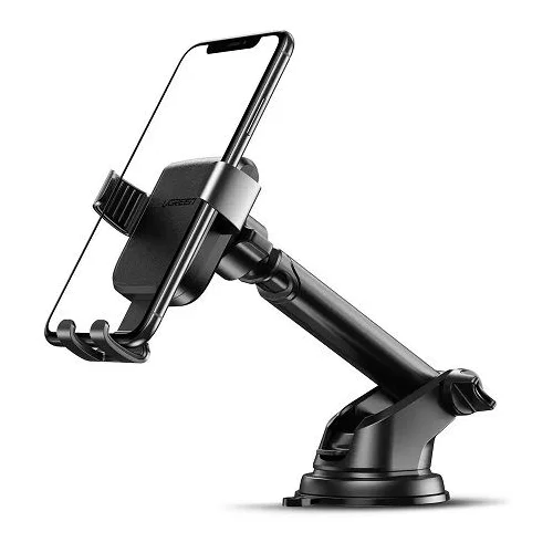 Ugreen Gravity Phone Holder with Suction Cup Black