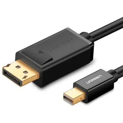 Ugreen Mini DisplayPort kabel - DisplayPort 4K 1,5 m (črn), (20605395)