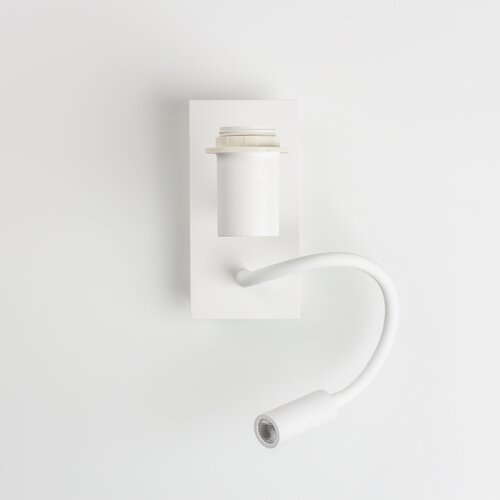  Brilagi - LED zidna lampa NUBILA 1xE27/25W/230V + LED/3W bela/ljubičasta Slike