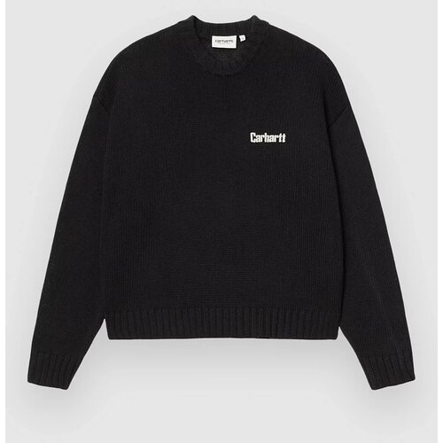 Carhartt WIP Džemper W&amp;#039; Growth Sweater Black L Slike