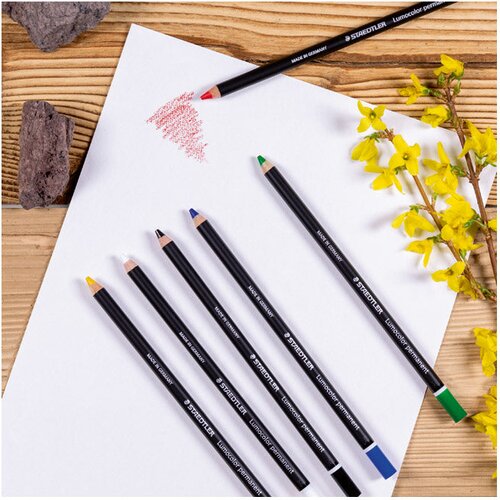  SPECIJALNA PERMANENTNA GLASOCHROM DESIGN JOURNEY PK6 STAEDTLER 10820BK6-C SORTIRANO BLISTER Slike