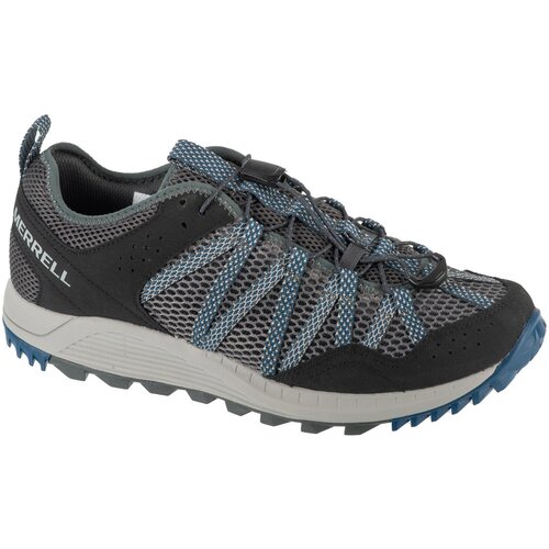 Merrell Pohodništvo Wildwood Aerosport Siva Cene