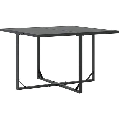  Vrtni set za objed 9 pcs Crna Čelik Slike