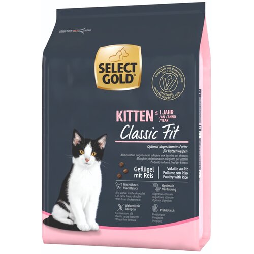 Select Gold Cat Junior perad s rižom 2,5 kg Cijene
