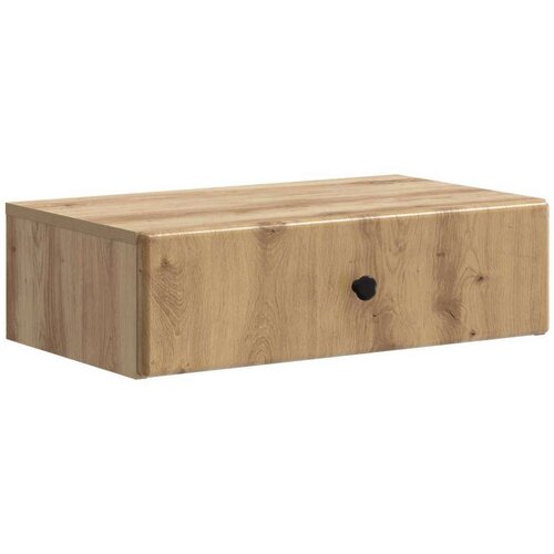 Stolna Stenska stranska miza Artisan hrast 59 x 34,5 x 17 cm, (5000232332) Slike