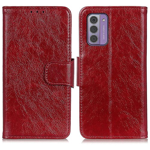 INORCO Ovitek za telefon s stojalom za denarnico za Nokia C110, usnjena torbica TPU+PU za telefon, odporna proti udarcem, (22032904) Slike