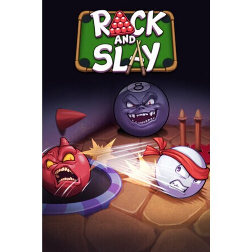  rack and slay (pc) steam key global Cene