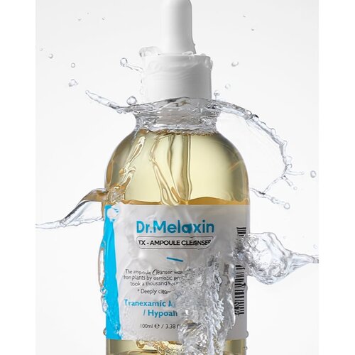 Dr. Melaxin TX Serum Cleanser posvjetljujući hidratantni serum za savr&amp;scaron;eno či&amp;scaron;ćenje lica 100 ml Slike