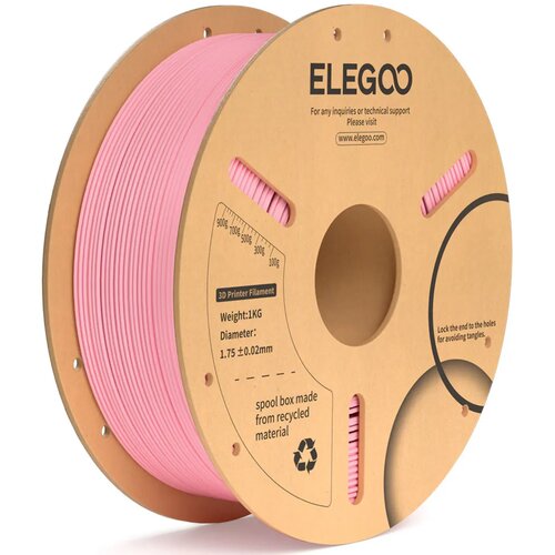Elegoo PLA+ Pink - 1,75 mm / 1000 g Slike
