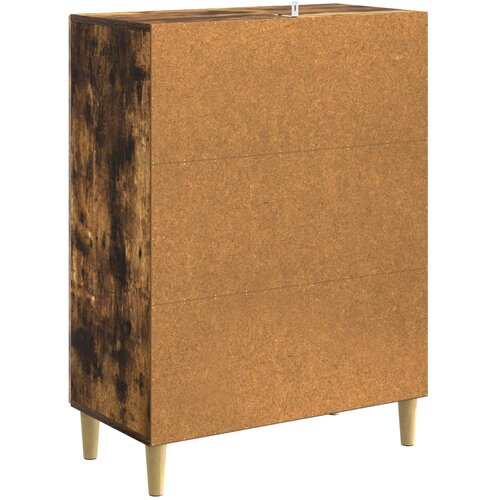  Kreveta Dimljeni hrast 66 x 34,5 x 90 cm Konstruirano drvo Slike