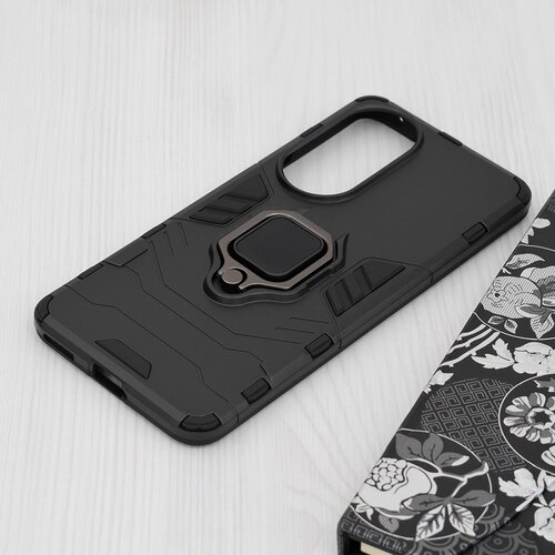 Techsuit Silicone Shield maska za Honor 90 -crna Slike