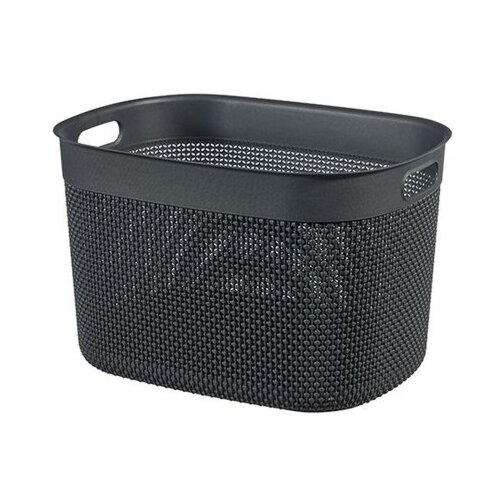 Curver Korpa 30L 27x44x33cm antracit 254826 Slike