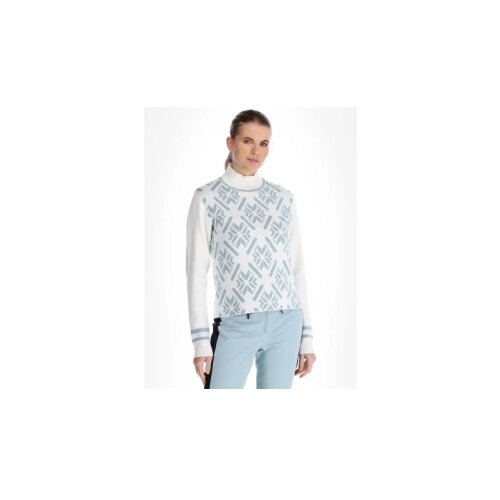  DUKS SKI POIVRE BLANC W24-3552-WO KNIT white Cene