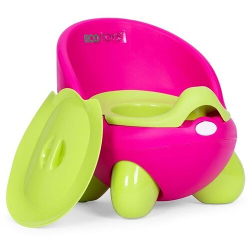 ECO TOYS Ecotoys Noša Za Decu Sa Uklonivim Umetkom I Neklizajućim Nogicama Roze - Zelena Cene