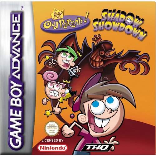  Fairly Odd Parents Shadow Showdown - igra v nem&scaron;čini brez ovitka (GBA) - rabljeno Cene