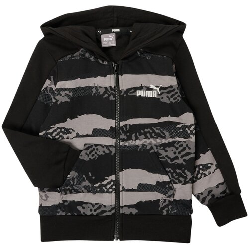 Puma Puloverji ALPHA FULL ZIP HOODIE Siva Slike