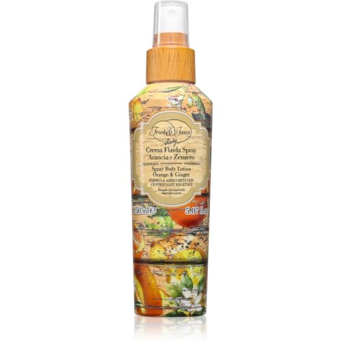 Rudy - Le Maioliche Orange and Ginger sprej za tijelo 150 ml Slike