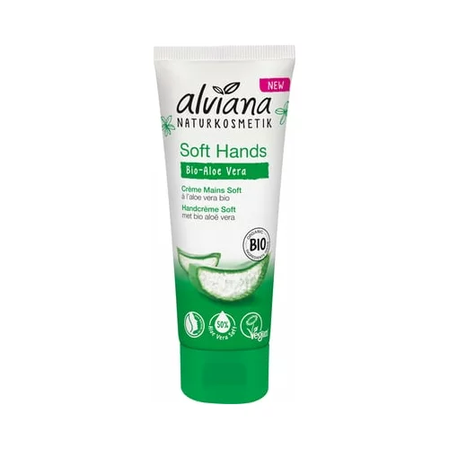 alviana naravna kozmetika Krema za roke Soft Hands