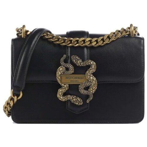 Just Cavalli Torba preko ramena crna Cijene