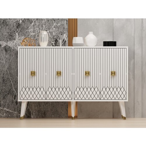 Hanah home Komoda Carbin 327ODS1235 Cene