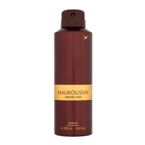 Mauboussin Cristal Oud 200 ml u spreju dezodorans za moške