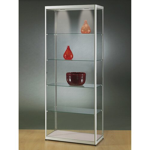  Vitrina, LED-osvetlitev, 2 x 5 W, ŠxG 800 x 400 mm Cene