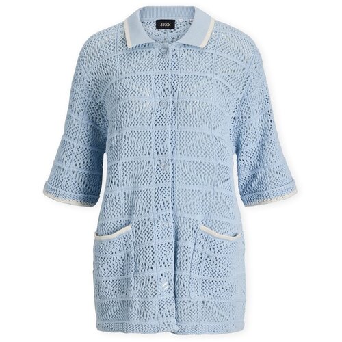 JJXX Retha Knit - Skyway/Vanilla Plava Cijene