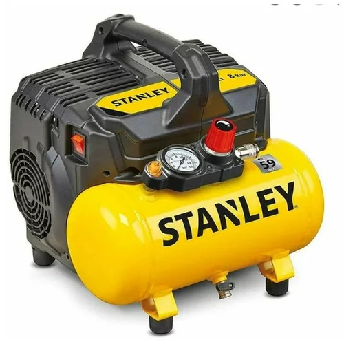 Stanley zračni kompresor 6 l, 230 v, 750 w, 8 bar, DST100-8-6