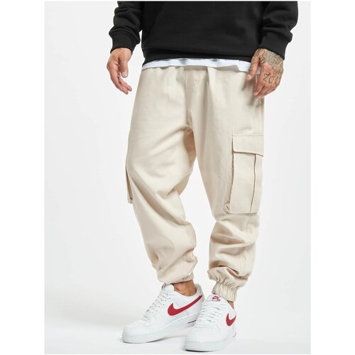 DEF Men's trousers Flo - beige Slike