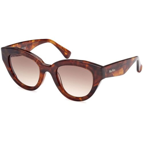 Max Mara Glimpse1 MM0077 53F ONE SIZE (50) Havana/Rjava Slike