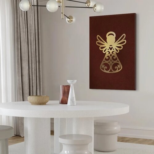  Slika - Angelic Gold (1 Part) Vertical 20x30 Standard Slike