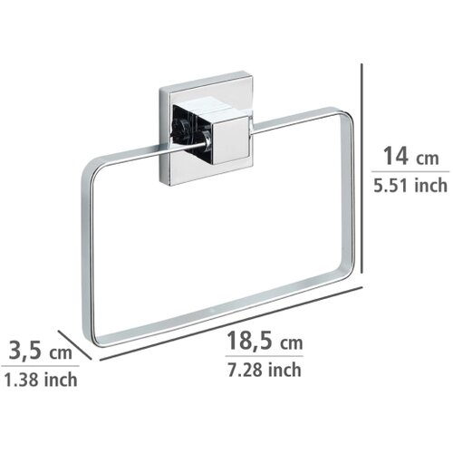 Wenko Obe&amp;scaron;alnik za brisače Vacuum-Loc Ring, nosilnost do 33 kg Slike
