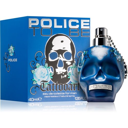  To Be Tattooart toaletna voda za mo&amp;scaron;ke 40 ml Slike