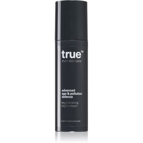 True men skin care Regenerating night cream nočna regeneracijska krema 50 ml Slike