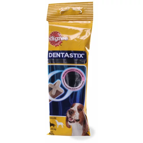 Pedigree prigrizek Dentastix Mono Medium/Large, 77 g, hrana za pse
