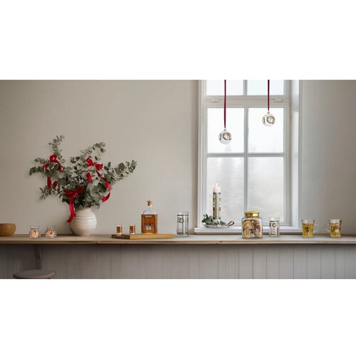 Holmegaard Svijeća vrijeme gorenja 56 h s božićnim motivom Christmas &amp;ndash; Slike