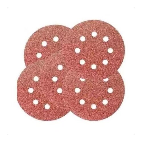 Mtx 738089 Brusni papir sa rupama 125mm, P180, 5 komada u pakovanju ( 738089 ) Cene