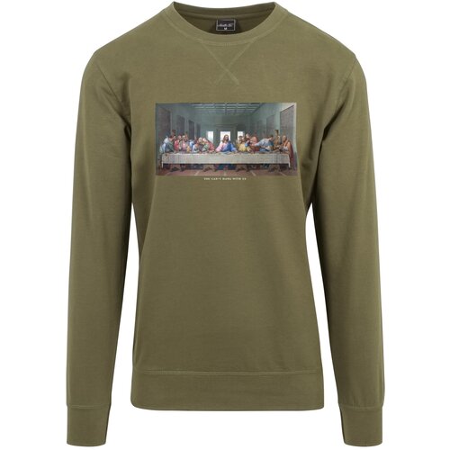 MT Men Can&amp;#039;t Hang With Us Crewneck olive Slike