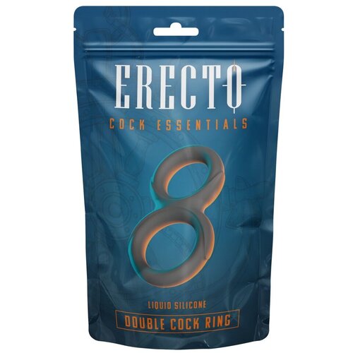 Erecto Dvostruki prsten za penis i testise Slike